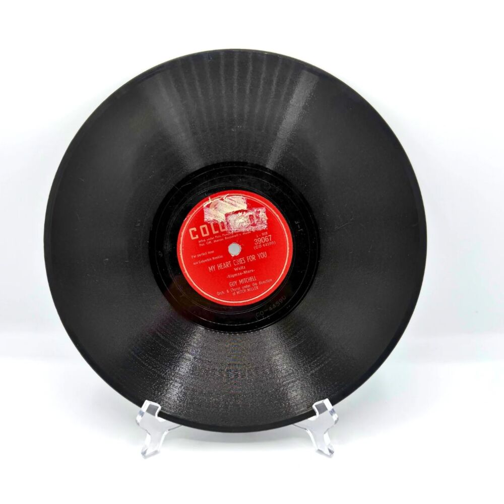Vintage 78 RPM Record Lot Pop Vocal Skiffle Big Band 1940s 50s Mix Incl Donegan - Picture 2 of 14